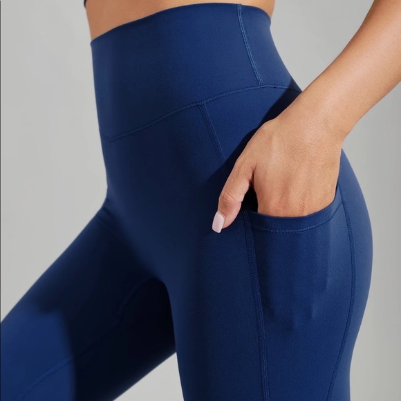 NWT Buffbunny Rosa Pocket Legging Midnight Navy - Picture 3 of 9